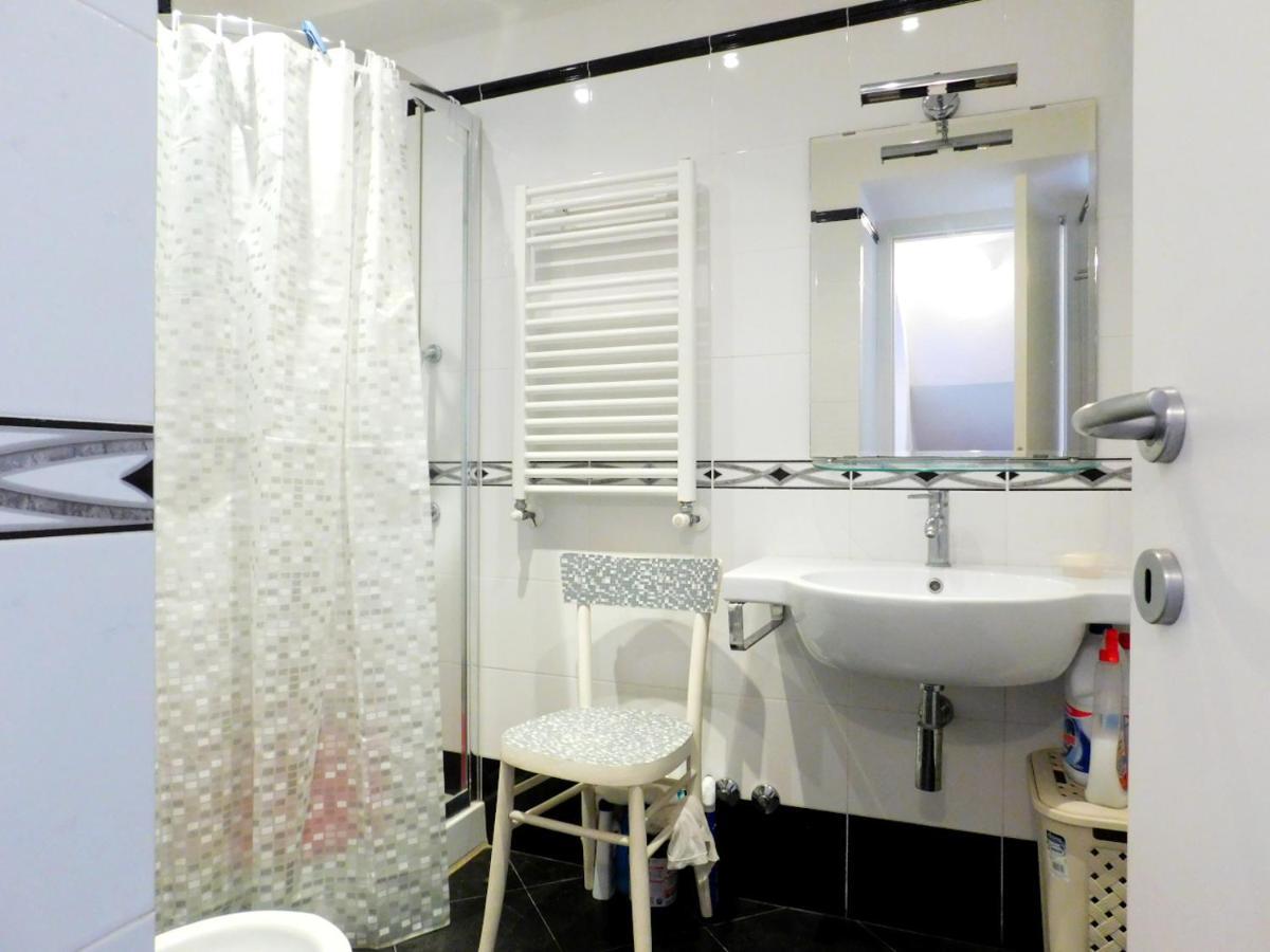 La Casa Rosa! Apartment Levanto Bagian luar foto
