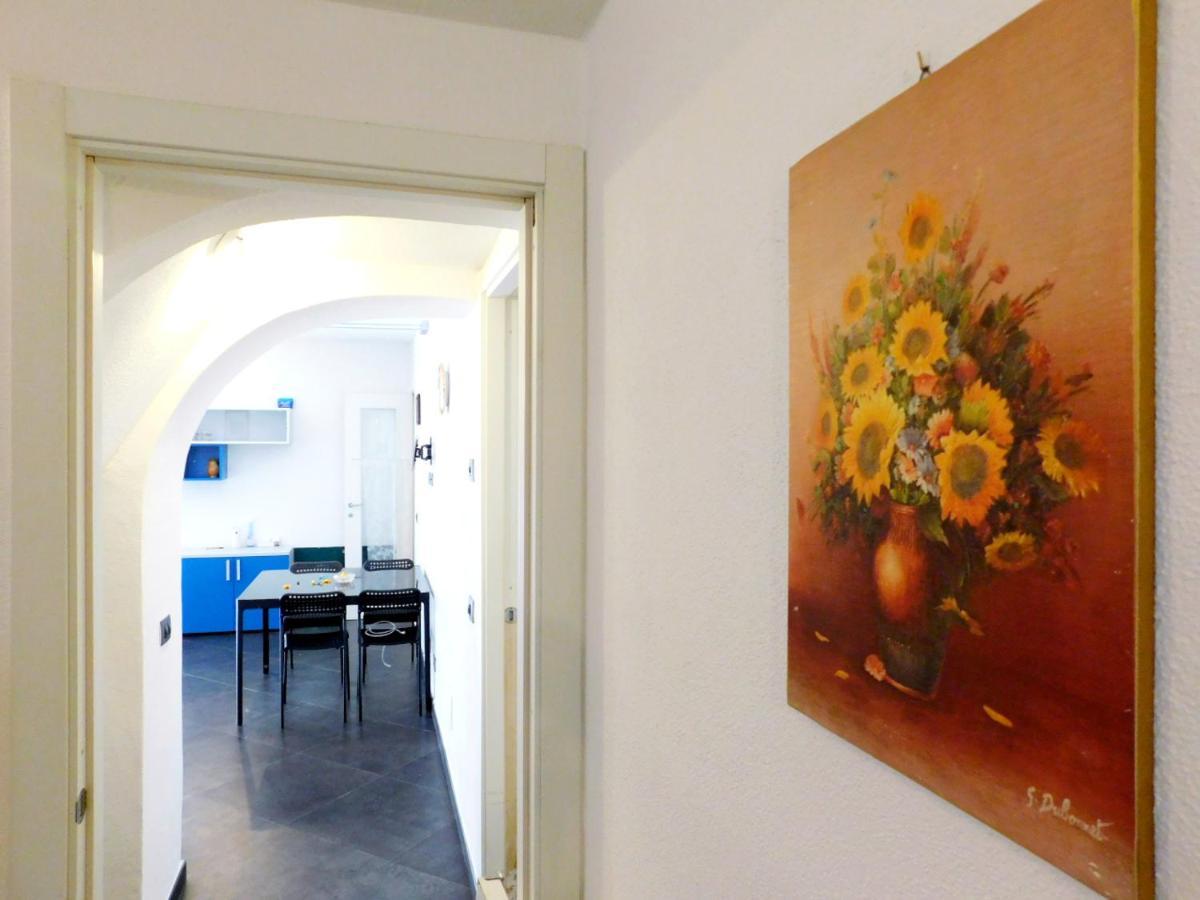 La Casa Rosa! Apartment Levanto Bagian luar foto