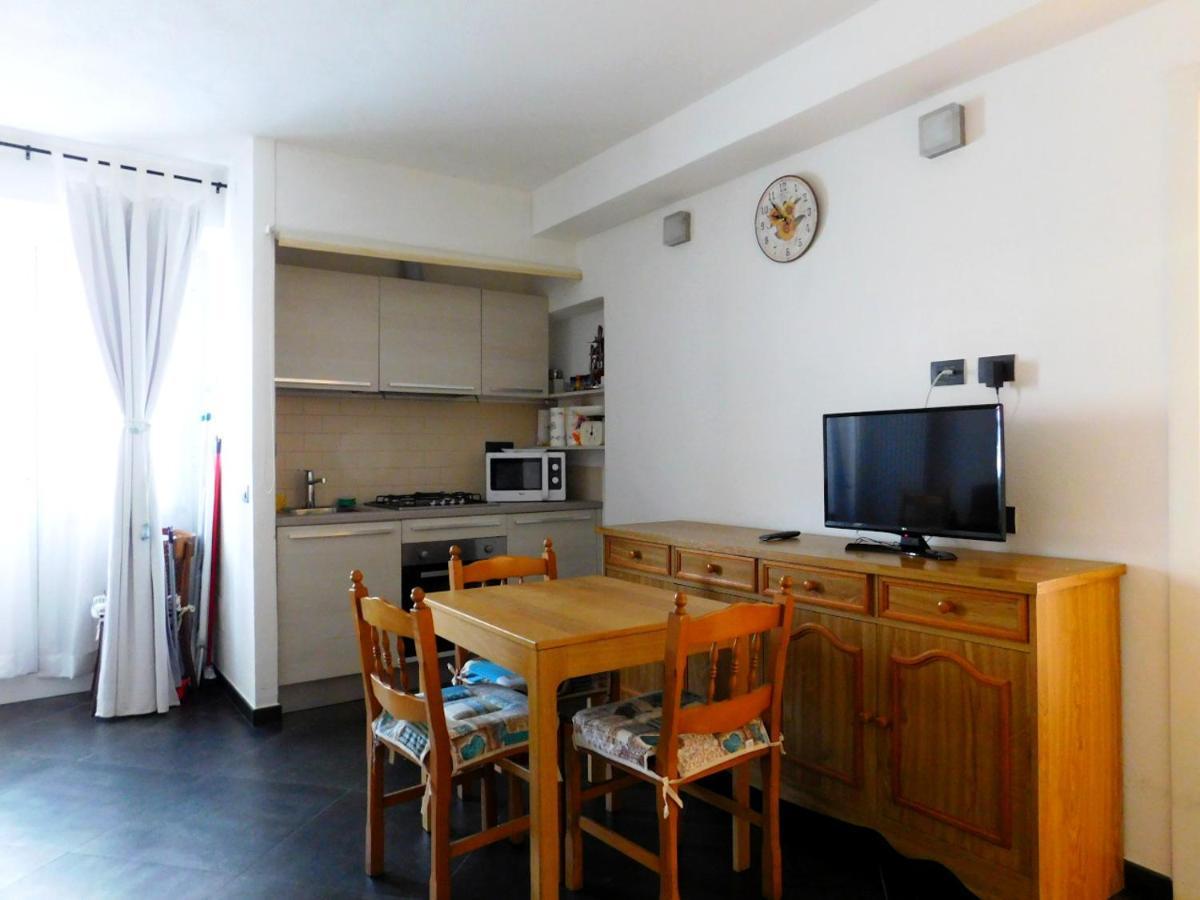 La Casa Rosa! Apartment Levanto Bagian luar foto